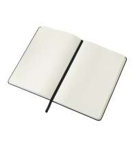 Бизнес-блокнот А5 &laquo;С3&raquo; soft-touch с магнитным держателем для ручки