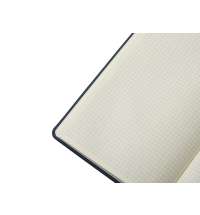 Блокнот в твердой обложке A5 &laquo;Виспи&raquo; в клетку