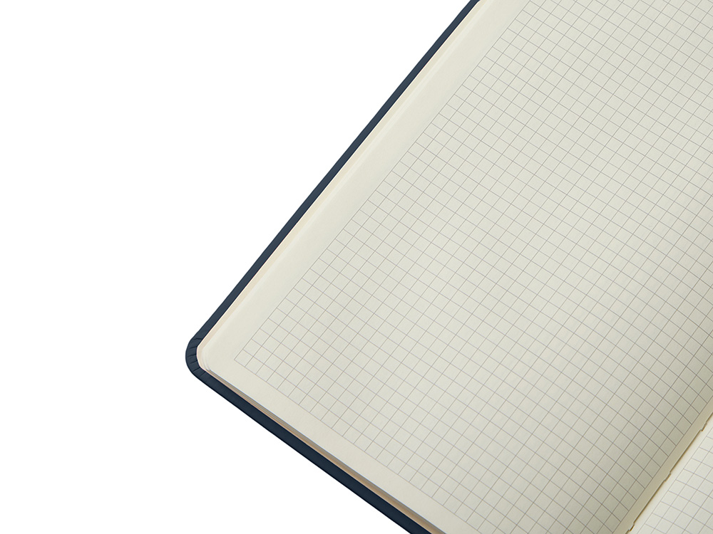 Блокнот в твердой обложке A5 &laquo;Виспи&raquo; в клетку