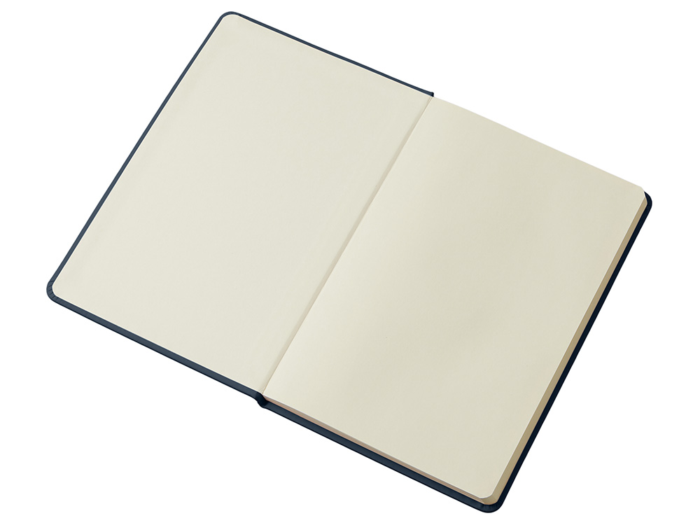 Блокнот в твердой обложке A5 &laquo;Виспи&raquo; в клетку