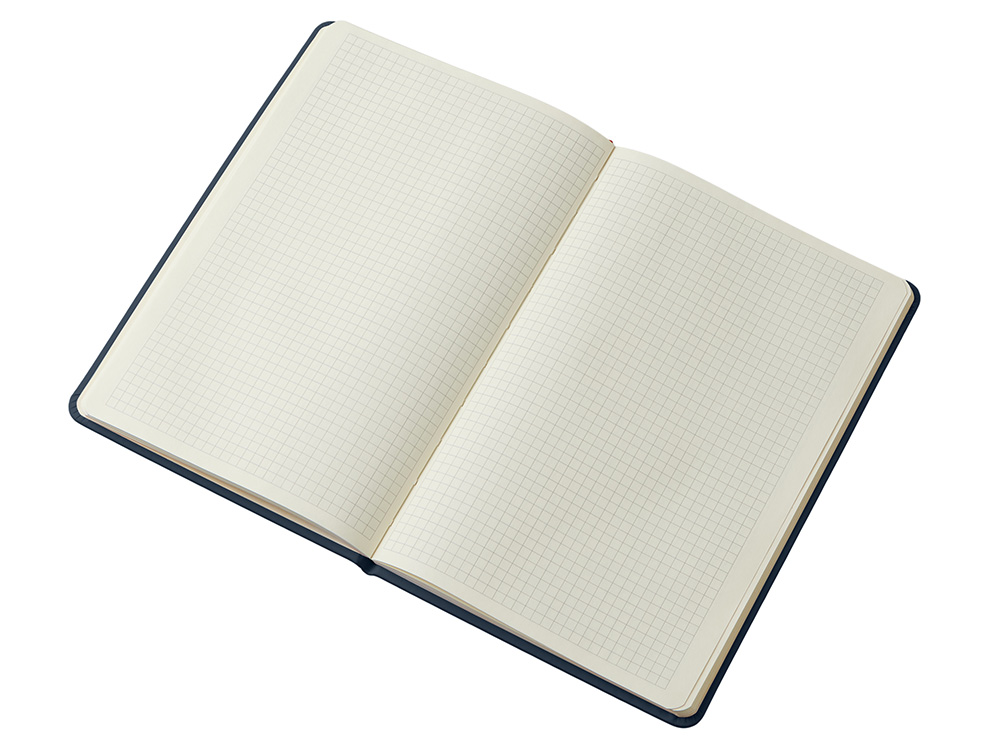 Блокнот в твердой обложке A5 &laquo;Виспи&raquo; в клетку