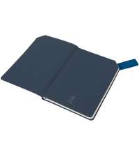 Блокнот А5 с магнитным клапаном в гибкой обложке &laquo;Chaplin&raquo;