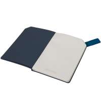 Блокнот А5 с магнитным клапаном в гибкой обложке &laquo;Chaplin&raquo;