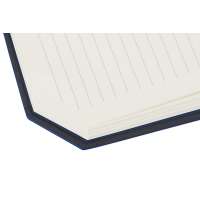 Блокнот А5 с магнитным клапаном в гибкой обложке &laquo;Chaplin&raquo;