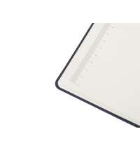 Блокнот А5 с магнитным клапаном в гибкой обложке &laquo;Chaplin&raquo;