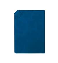 Блокнот А5 с магнитным клапаном в гибкой обложке &laquo;Chaplin&raquo;