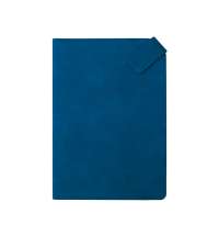 Блокнот А5 с магнитным клапаном в гибкой обложке &laquo;Chaplin&raquo;