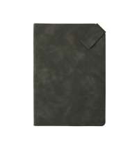 Блокнот А5 с магнитным клапаном в гибкой обложке &laquo;Chaplin&raquo;