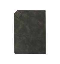 Блокнот А5 с магнитным клапаном в гибкой обложке &laquo;Chaplin&raquo;