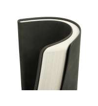 Блокнот А5 с магнитным клапаном в гибкой обложке &laquo;Chaplin&raquo;