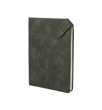 Блокнот А5 с магнитным клапаном в гибкой обложке &laquo;Chaplin&raquo;