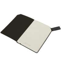 Блокнот А5 с магнитным клапаном в гибкой обложке &laquo;Chaplin&raquo;