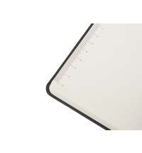 Блокнот А5 с магнитным клапаном в гибкой обложке &laquo;Chaplin&raquo;