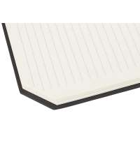 Блокнот А5 с магнитным клапаном в гибкой обложке &laquo;Chaplin&raquo;