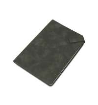 Блокнот А5 с магнитным клапаном в гибкой обложке &laquo;Chaplin&raquo;