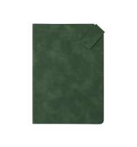 Блокнот А5 с магнитным клапаном в гибкой обложке &laquo;Chaplin&raquo;