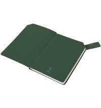 Блокнот А5 с магнитным клапаном в гибкой обложке &laquo;Chaplin&raquo;