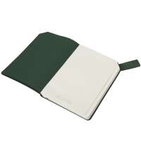 Блокнот А5 с магнитным клапаном в гибкой обложке &laquo;Chaplin&raquo;