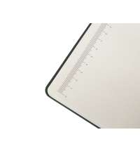 Блокнот А5 с магнитным клапаном в гибкой обложке &laquo;Chaplin&raquo;