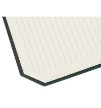 Блокнот А5 с магнитным клапаном в гибкой обложке &laquo;Chaplin&raquo;