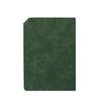 Блокнот А5 с магнитным клапаном в гибкой обложке &laquo;Chaplin&raquo;