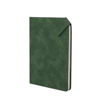 Блокнот А5 с магнитным клапаном в гибкой обложке &laquo;Chaplin&raquo;