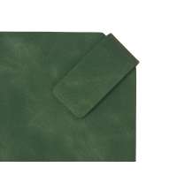 Блокнот А5 с магнитным клапаном в гибкой обложке &laquo;Chaplin&raquo;