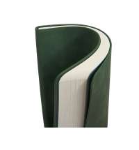 Блокнот А5 с магнитным клапаном в гибкой обложке &laquo;Chaplin&raquo;