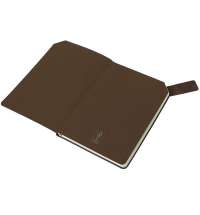 Блокнот А5 с магнитным клапаном в гибкой обложке &laquo;Chaplin&raquo;