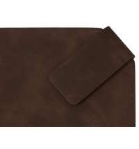 Блокнот А5 с магнитным клапаном в гибкой обложке &laquo;Chaplin&raquo;