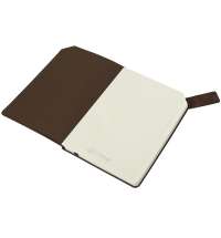 Блокнот А5 с магнитным клапаном в гибкой обложке &laquo;Chaplin&raquo;