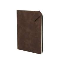 Блокнот А5 с магнитным клапаном в гибкой обложке &laquo;Chaplin&raquo;