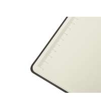 Блокнот А5 с магнитным клапаном в гибкой обложке &laquo;Chaplin&raquo;