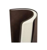 Блокнот А5 с магнитным клапаном в гибкой обложке &laquo;Chaplin&raquo;