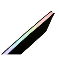 Блокнот А5 в гибкой обложке &laquo;Fellini&raquo; с голографическим срезом