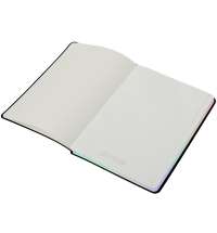 Блокнот А5 в гибкой обложке &laquo;Fellini&raquo; с голографическим срезом