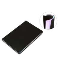 Блокнот А5 в гибкой обложке &laquo;Fellini&raquo; с голографическим срезом