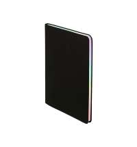 Блокнот А5 в гибкой обложке &laquo;Fellini&raquo; с голографическим срезом