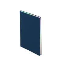 Блокнот А5 в гибкой обложке &laquo;Fellini&raquo; с голографическим срезом