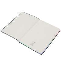 Блокнот А5 в гибкой обложке &laquo;Fellini&raquo; с голографическим срезом