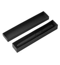 Металлическая ручка роллер &laquo;Black Lama&raquo; soft-touch