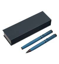 Подарочный набор из 2-х ручек &laquo;Black Lama&raquo; soft-touch