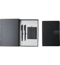 Подарочный набор &laquo;Goethe&raquo; с блокнотом А5, 2-мя ручками и картхолдером