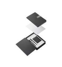 Подарочный набор &laquo;Goethe&raquo; с блокнотом А5, 2-мя ручками и картхолдером