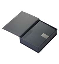 Подарочный набор &laquo;Goethe&raquo; с блокнотом А5, 2-мя ручками и картхолдером