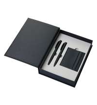 Подарочный набор &laquo;Goethe&raquo; с блокнотом А5, 2-мя ручками и картхолдером