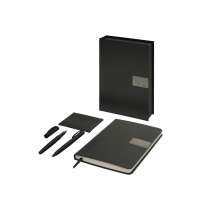 Подарочный набор «Goethe» с блокнотом А5, 2-мя ручками и картхолдером