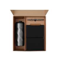 Набор &laquo;Firm&raquo; с блокнотом, ручкой и термокружкой