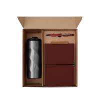 Набор &laquo;Firm&raquo; с блокнотом, ручкой и термокружкой