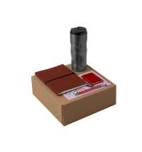 Набор &laquo;Firm&raquo; с блокнотом, ручкой и термокружкой